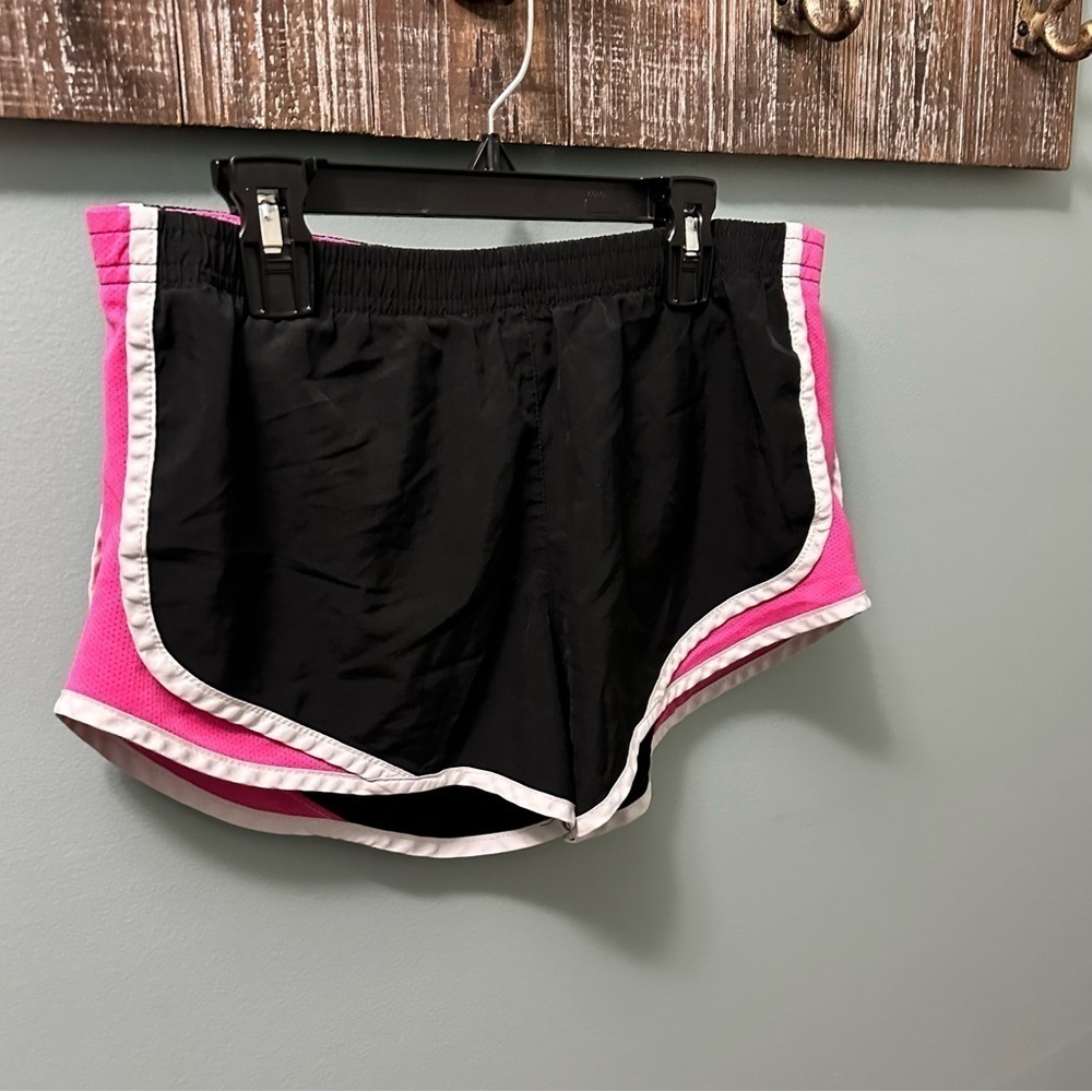 Arizona Jean Company Black and Pink Running Shorts - Picture 3 of 7